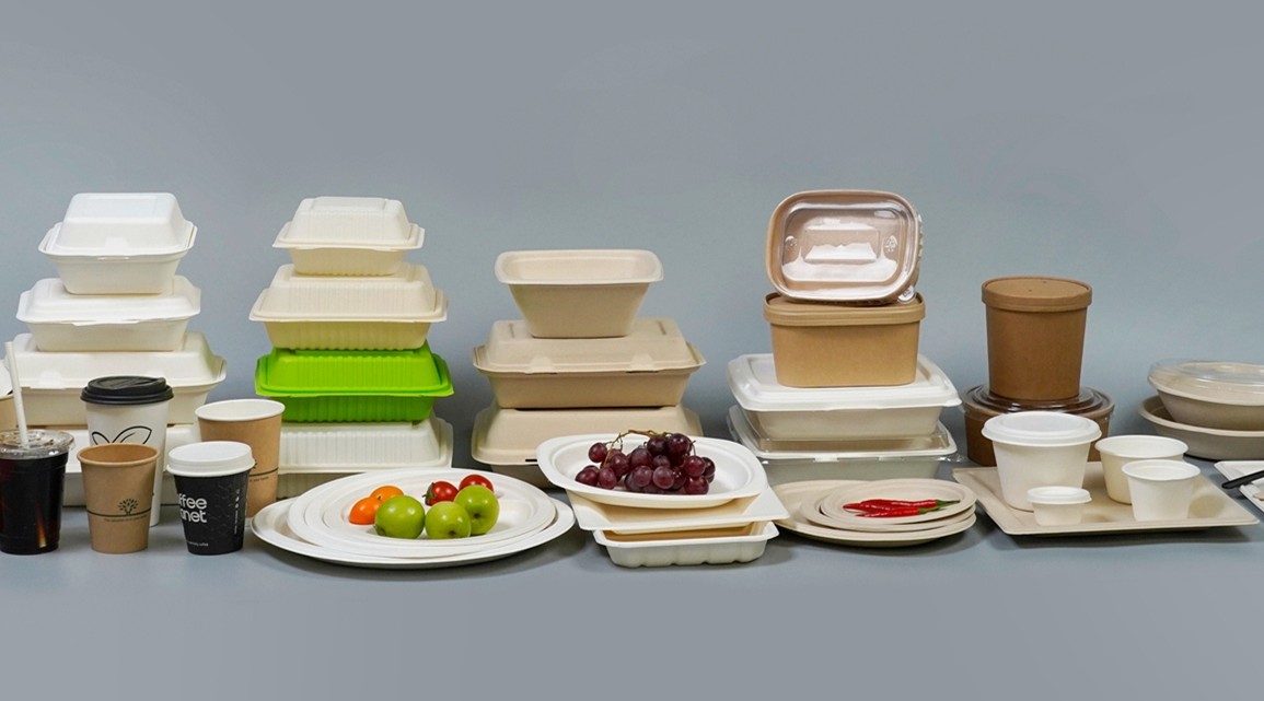 MVI Ecopack biodegradeble tableware
